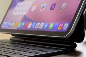 I just got an M4 iPad Pro. I'm not tempted by the M5