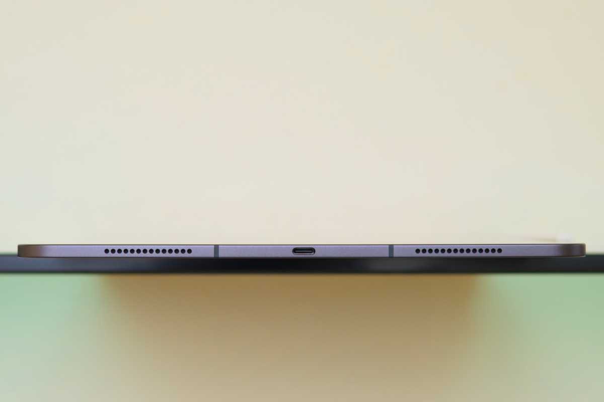 iPad Pro M4 thinness