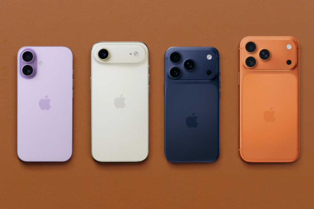 iPhone 17 lineup