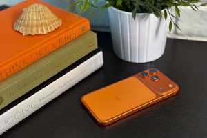 If your Cosmic Orange iPhone is turning pink, you might be cleaning it wrong