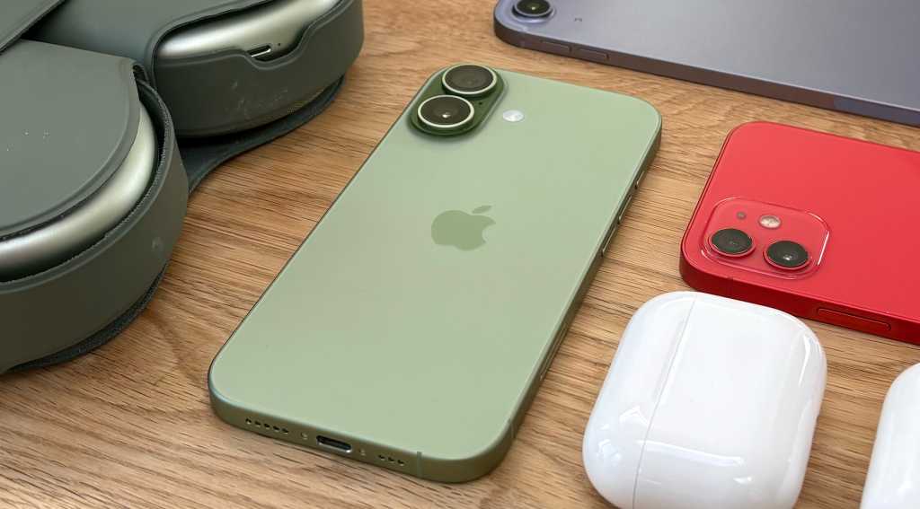 iPhone 17 review hero shot 2