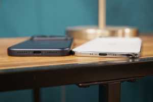 The iPhone Air's USB-C port is a technical marvel