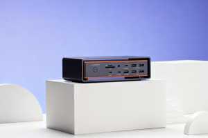 FusionDock Max 2 &ndash; The world&rsquo;s most advanced MacBook Dock for Thunderbolt 5