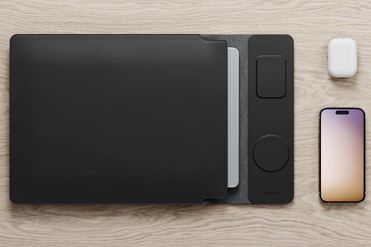 Journey NEXA 4-in-1 Laptop Sleeve &ndash; Best wireless charging sleeve