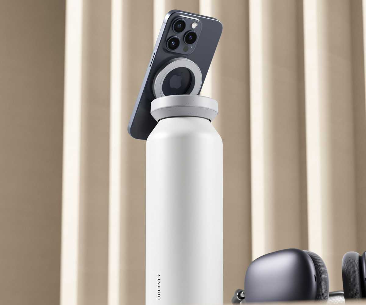 Journey REEVUS Insulated Stainless Steel Bottle Find My