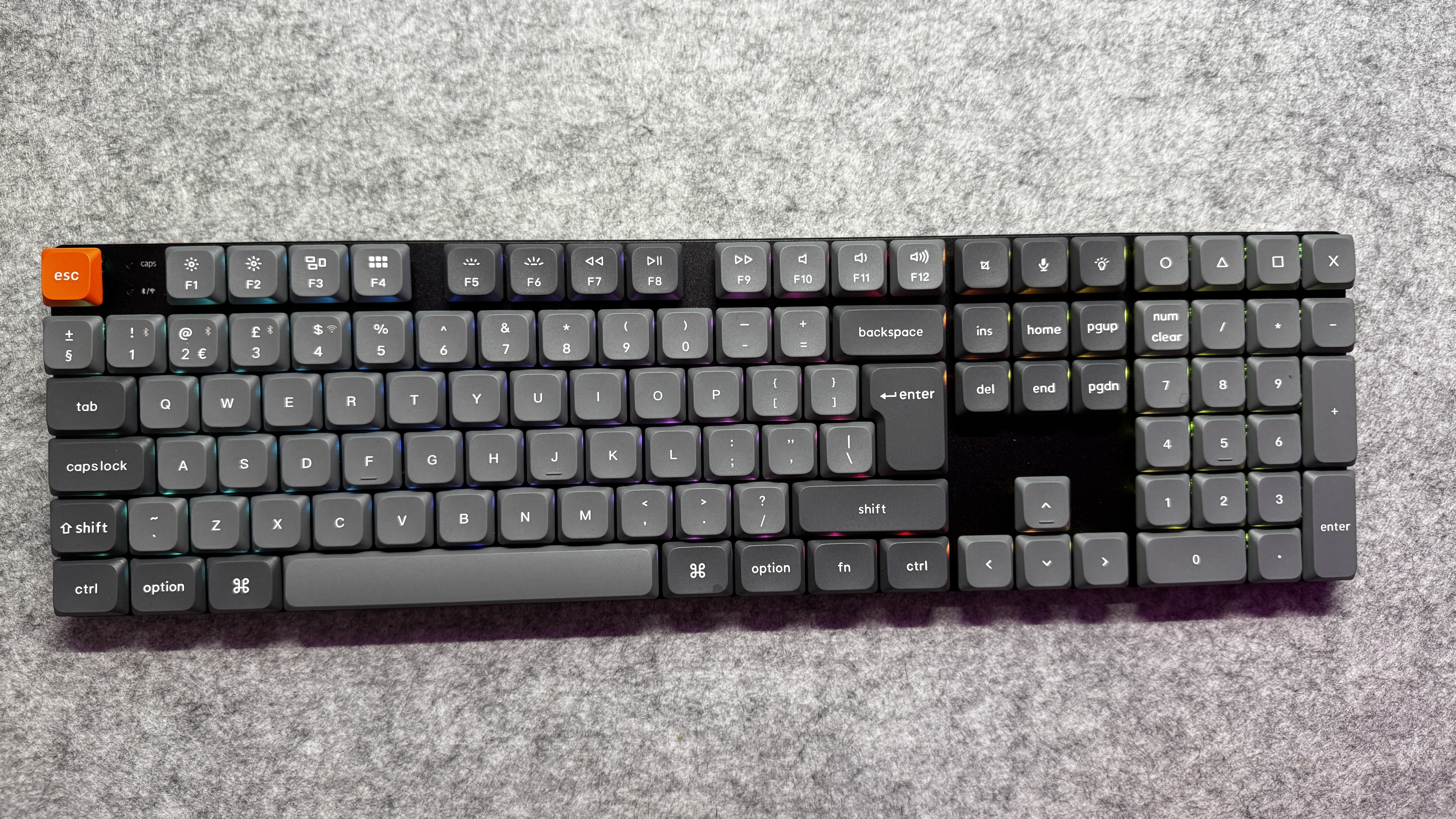 Keychron K5 Max - Best low-profile Mac keyboard