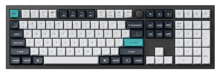 Best keyboard for Mac: Keychron Q6 Max