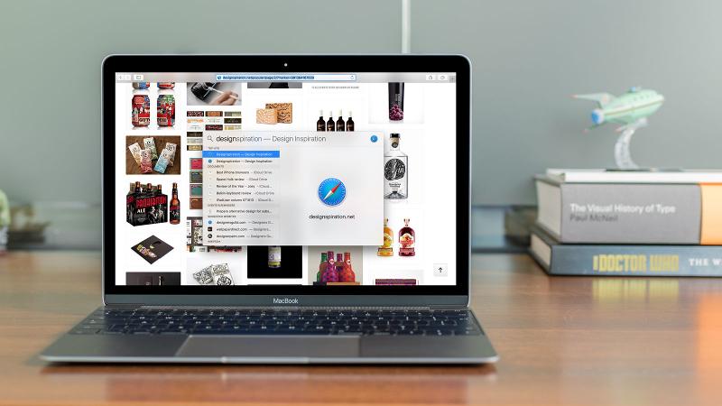 Old MacBook from 2017