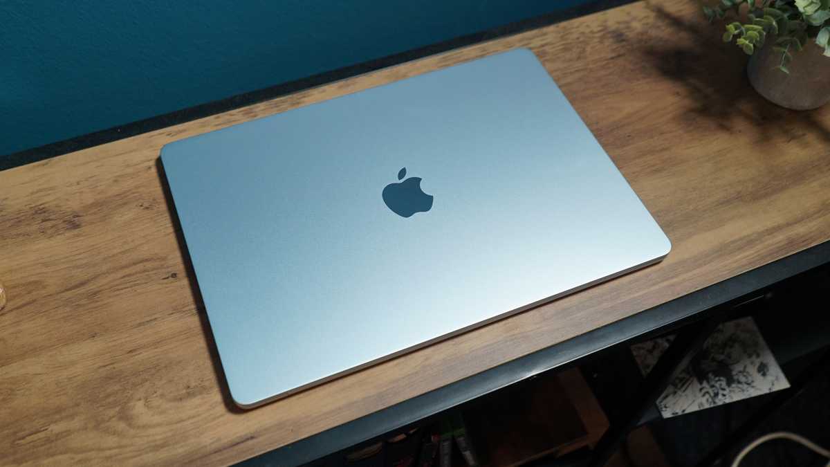 MacBook Air M4 15 Inch 2025 Sky Blue