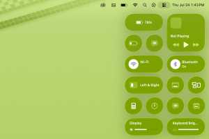 How to take full control of your Control Center in macOS Tahoe