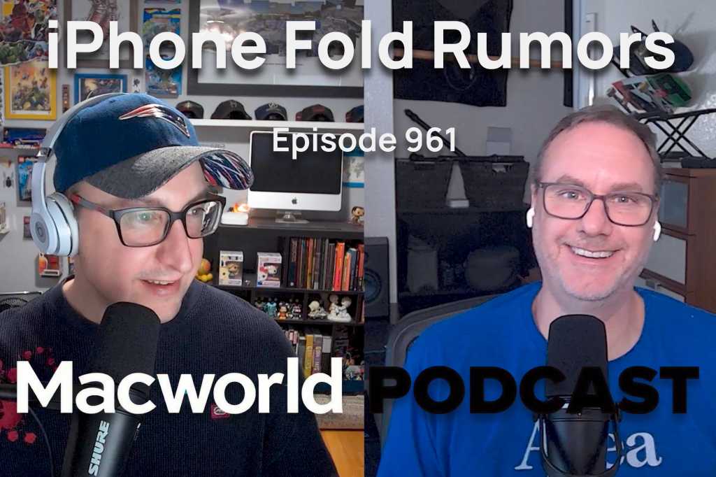 Macworld podcast 961