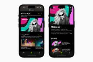 Madonna in the spotlight for Apple Fitness+ and Pride celebration