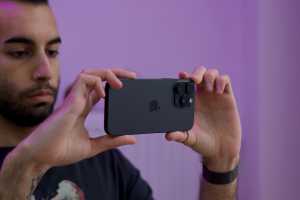 Is this our first look at the iPhone 17 Pro's official marketing image?