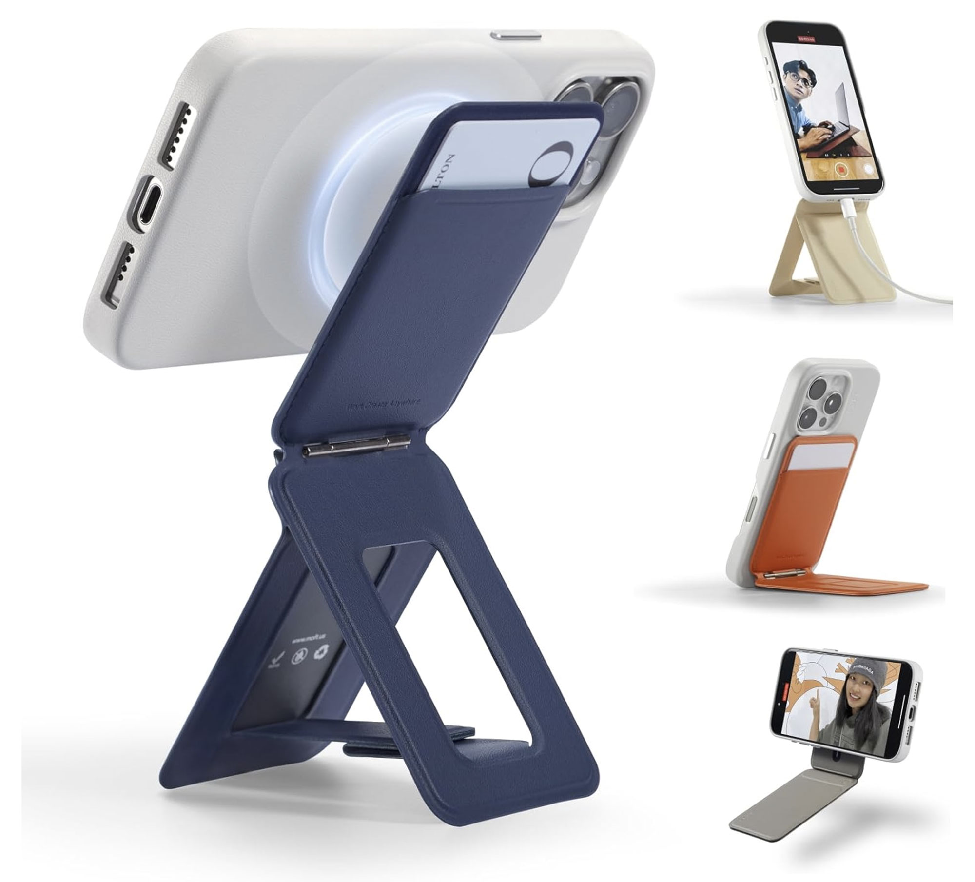 MOFT Snap Phone Tripod Wallet MOVAS &ndash; Brilliant foldable iPhone stand