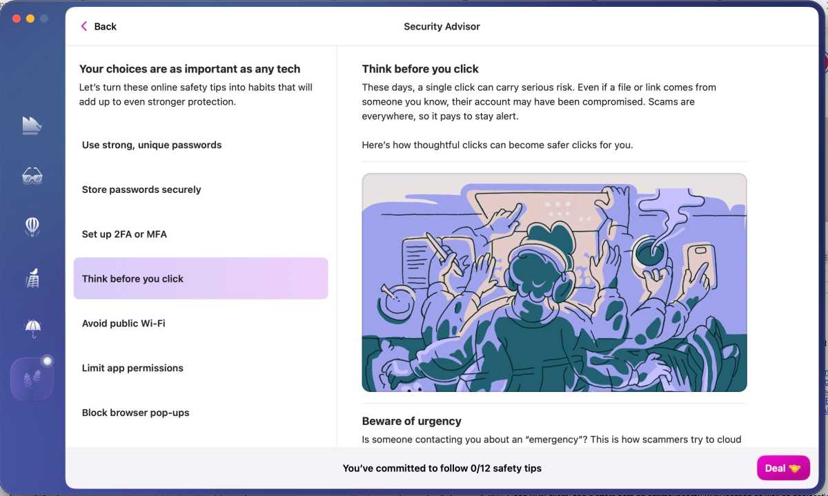 Moonlock4 security advisor