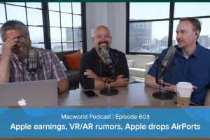 Apple Q2 2018 earnings, VR/AR rumors, Airport RIP