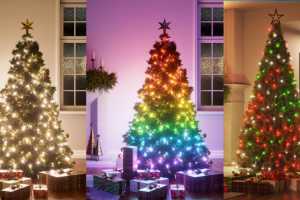 Make your holidays smarter with this 50% off Nanoleaf Matter string lights