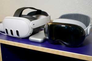 Vision Pro vs Meta Quest 3