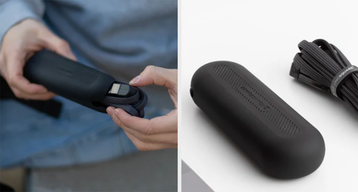 Rolling Square InCharge XL cable pouch