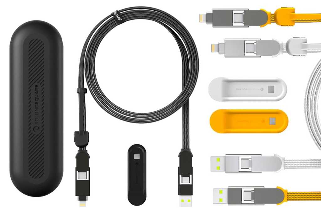 Rolling Square InCharge XL cables