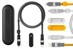 Rolling Square inCharge XL 6-in-1 charging cable review: One cable to rule them all