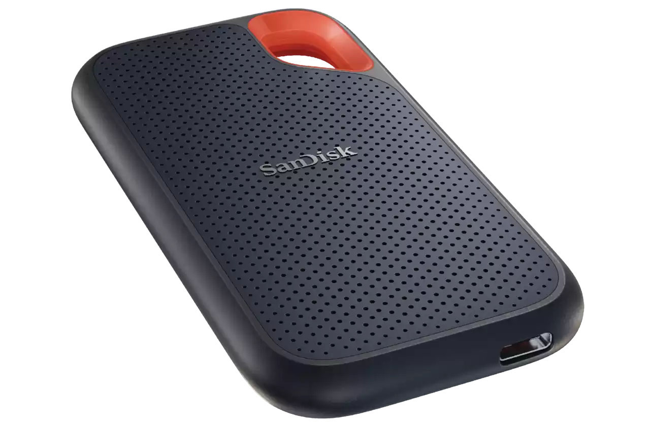 SanDisk Extreme Portable SSD - Best compact SSD