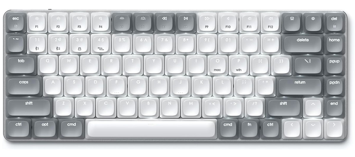 Satechi SM1 Slim Mechanical Keyboard - Best budget mechanical Mac keyboard