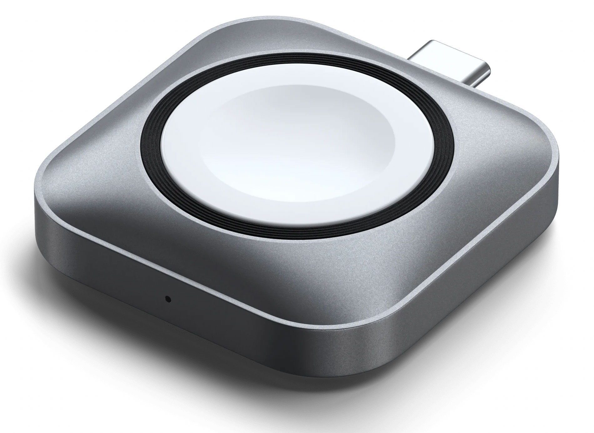 Satechi USB-C Magnetic Apple Watch Charging Dock &ndash; Portable Apple Watch charger