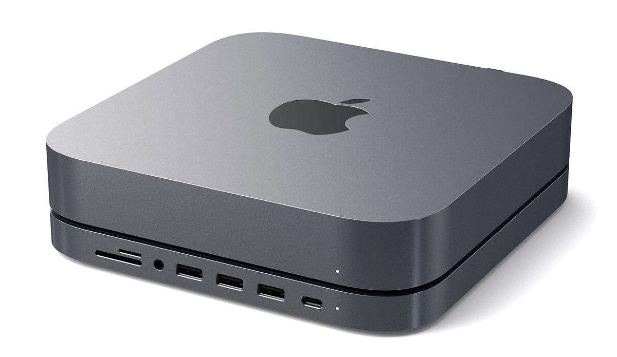 Satechi Stand Hub for Mac Mini - Best USB-C hub for M2 Mac mini