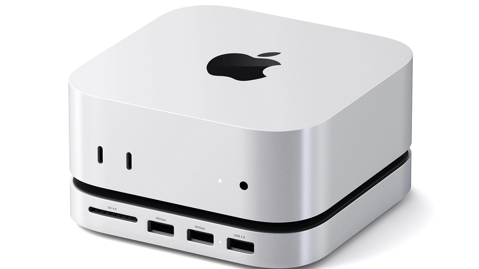 Satechi Stand & Hub Mac Mini M4 - Best USB-C hub for M4 Mac mini