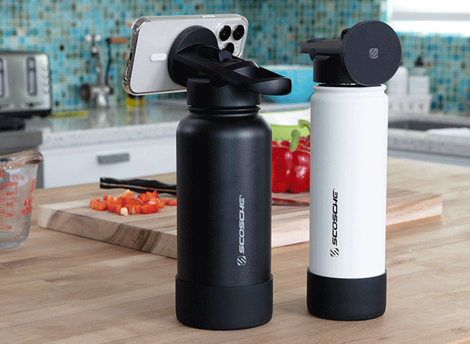 Scosche MagicMount Flask &ndash; Flask that grips your iPhone