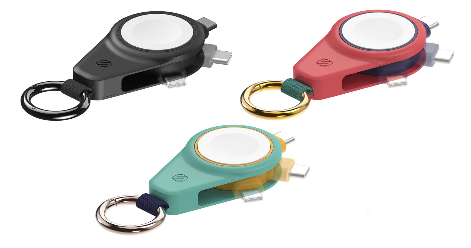 Scosche WatchIt&nbsp;Keychain &ndash; Simple portable Apple Watch charger