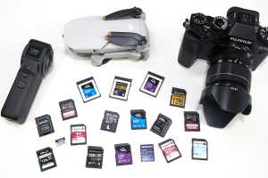 The best SDXC and CFexpress memory cards