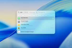 macOS Tahoe finally puts the Spotlight where it belongs