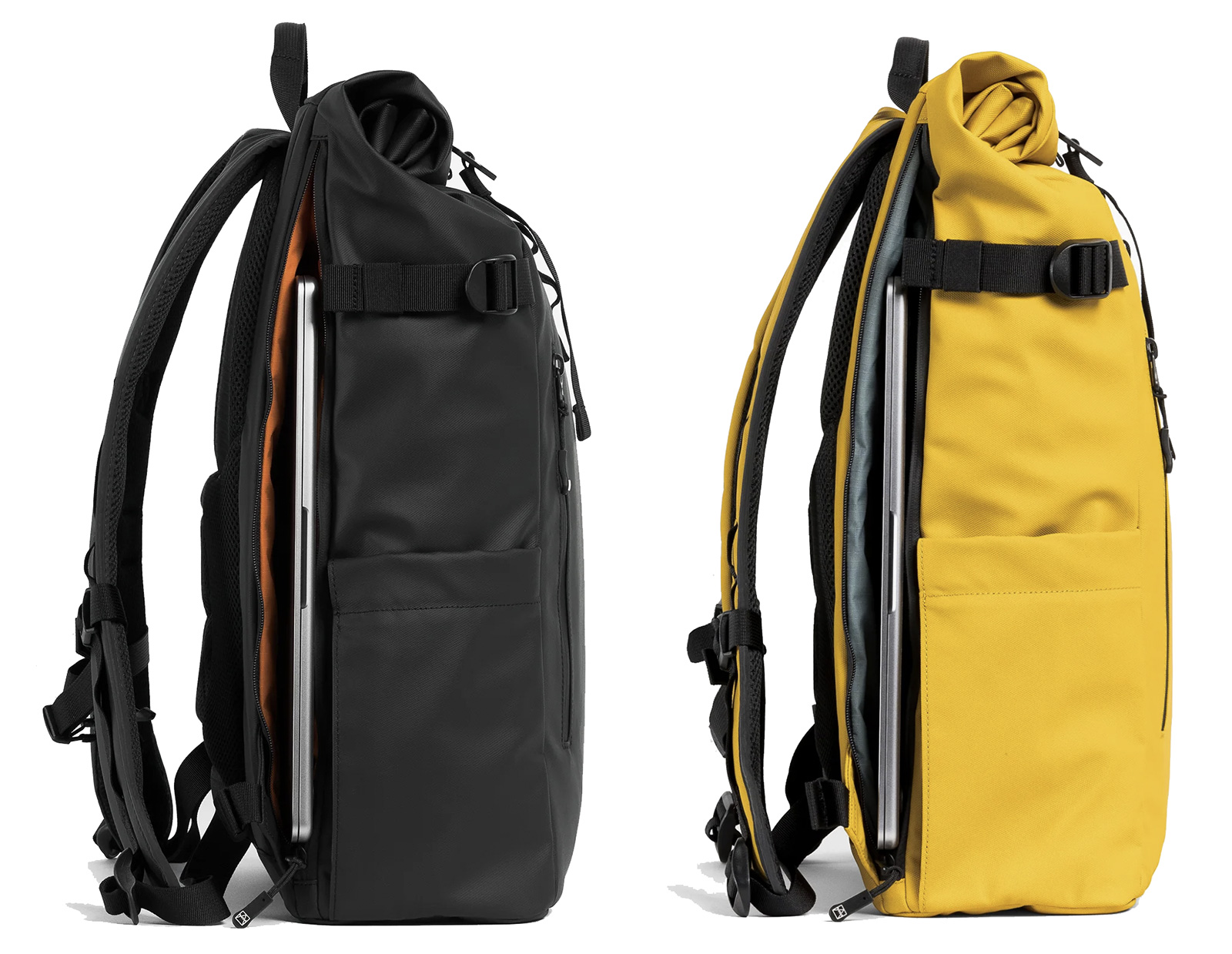 Stubble & Co The Roll Top 20L &ndash; Best MacBook roll-top backpack