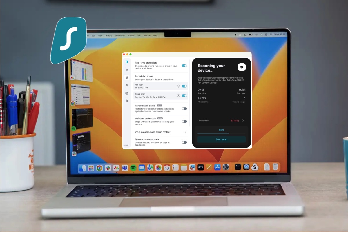 Surfshark One - Best for privacy, and unlimited device protection