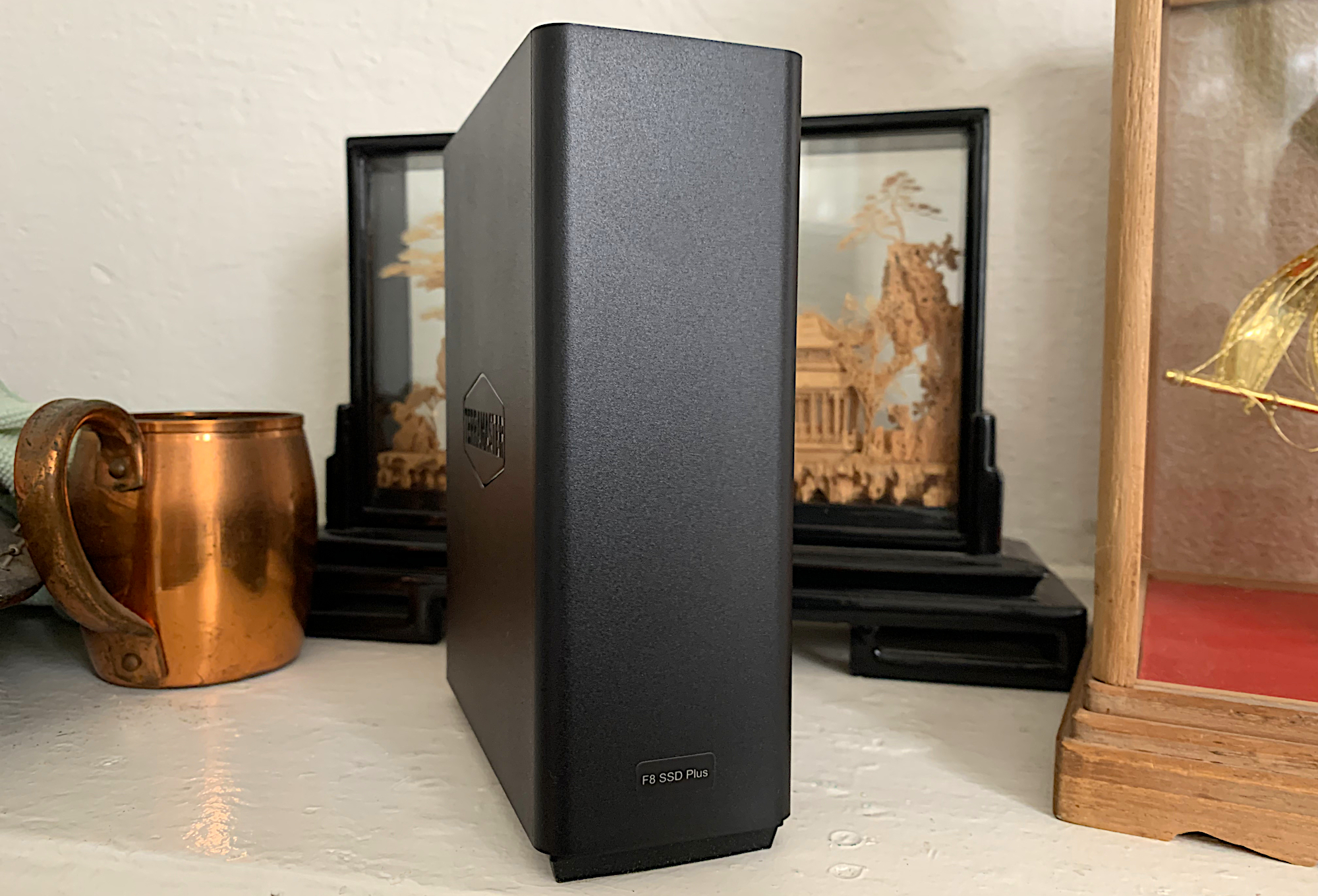 TerraMaster F8 SSD Plus - Uber-fast network/workgroup storage