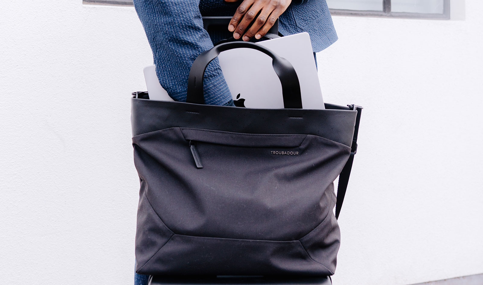 Troubadour Apex Everyday Tote &ndash; Best MacBook luxury tote bag