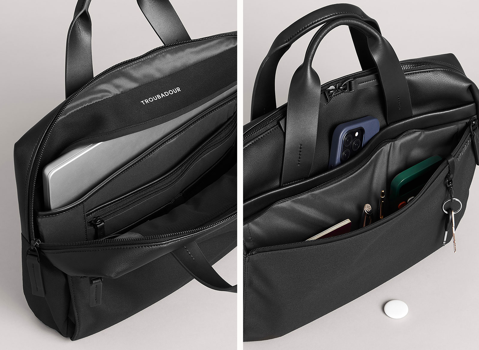 Troubadour Apex Briefcase &ndash; Best MacBook briefcase and messenger bags