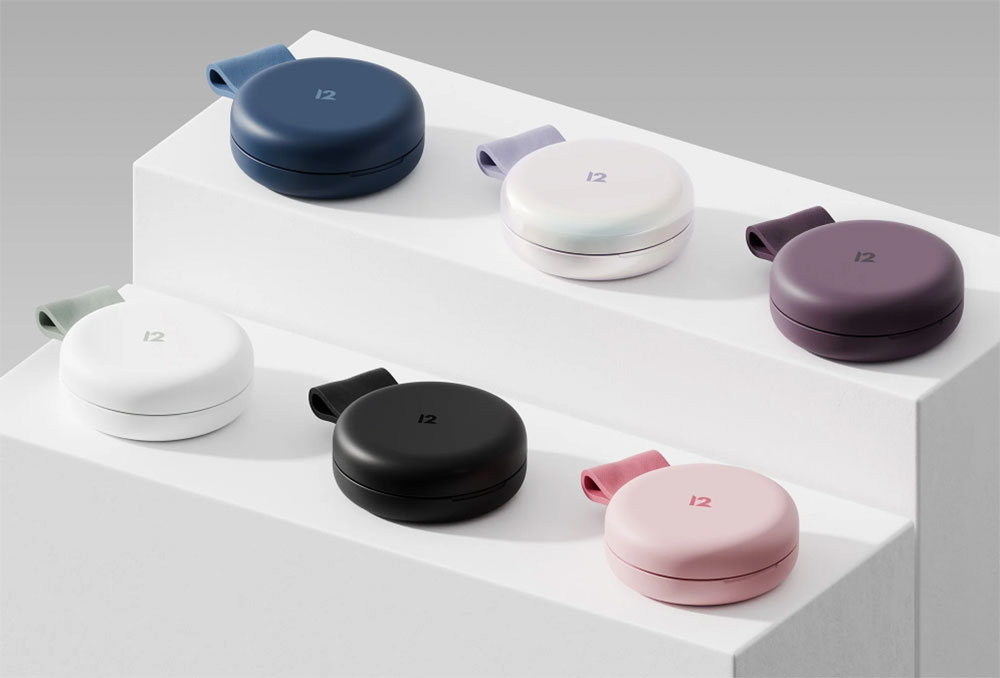 Twelve South Butterfly SE Apple Watch Chargers Colors