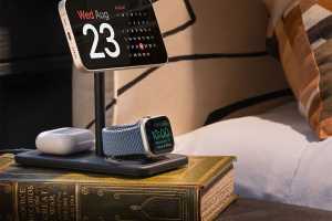 We love this gorgeous Twelve South iPhone charging stand and you can get it for 60% off