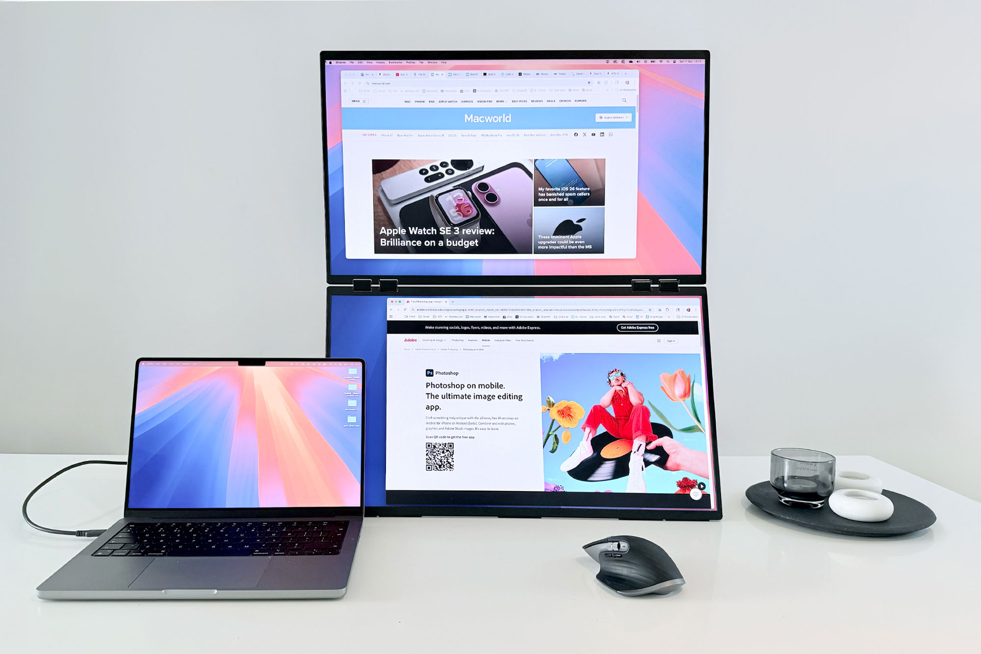 Best portable monitor for Mac: UPerfect Delta Mega