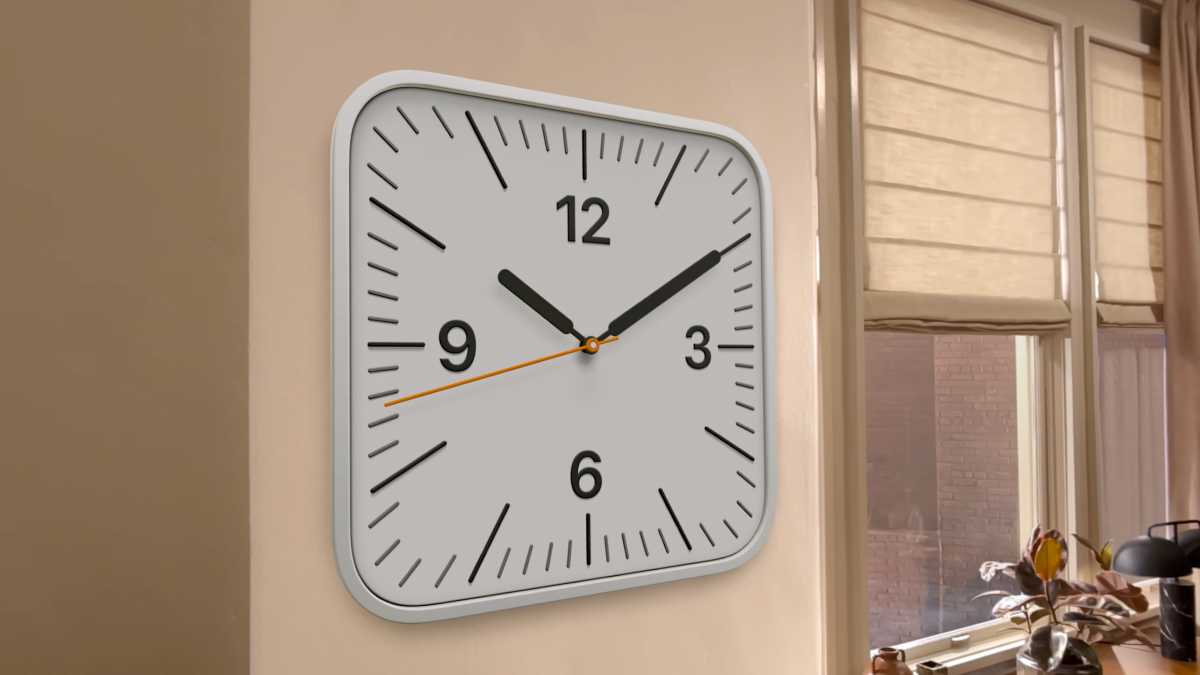 visionOS 36 clock widget