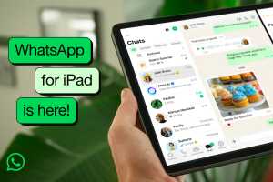 WhatsApp is finally available for iPad
