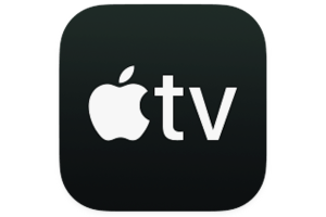 What do the accessibility symbols in Apple TV and TV apps mean?