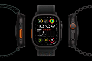 Get the gorgeous Apple Watch Ultra 2 in black for $70 off right now