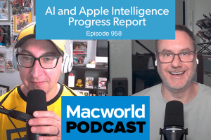 Podcast: AI and Apple Intelligence progress report 