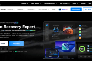 Wondershare Recoverit V14: Industry-Leading AI Data Recovery